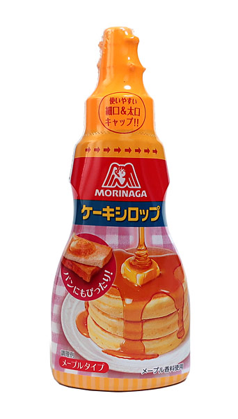 まとめ買い 森永製菓 ×40個 ケーキシロップ メープルタイプ ２００Ｇ 【送料込】 ケーキシロップ