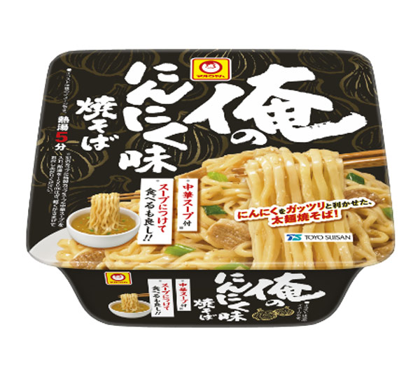 まとめ買い マルチャン 俺のにんにく味焼そば 153G ×12個 大特価