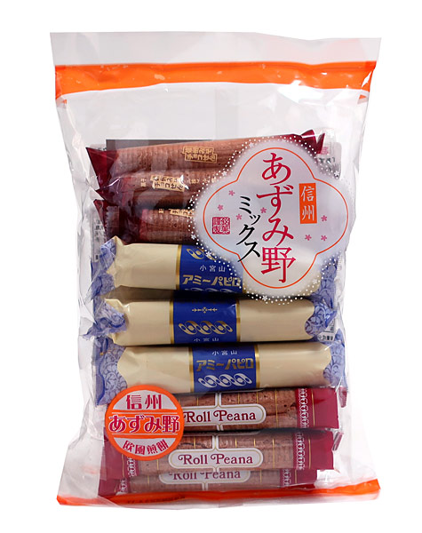 【送料無料】★まとめ買い★　小宮山　あずみ野ミックス １６本　×20個【イージャパンモール】 楽天市場】☆まとめ買い☆ 小宮山 あずみ野ミックス 16本 ×20個