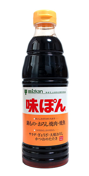 楽天市場】☆まとめ買い☆ ミツカン 味ぽん ペットボトル 600ml