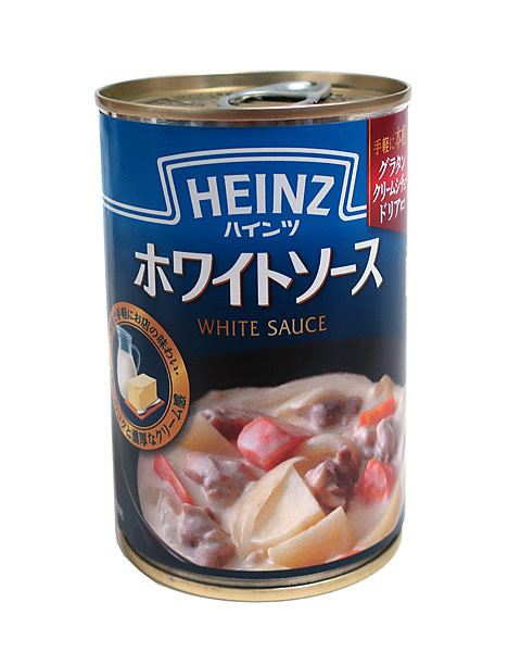 ホワイトソース (white sauce)