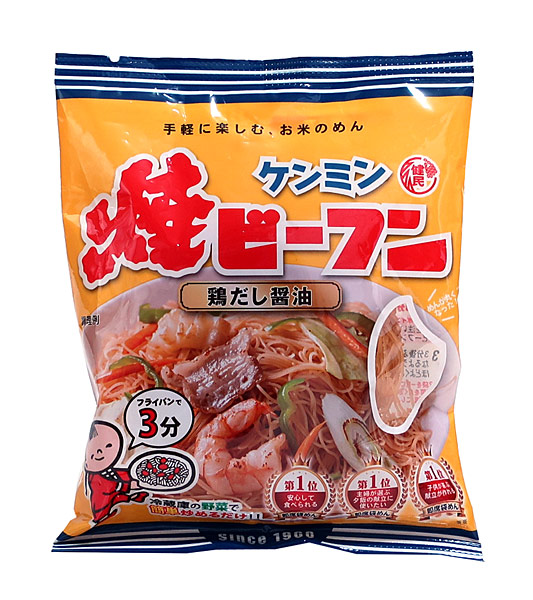 ★まとめ買い★　ケンミン （新）即席　焼ビーフン　６５Ｇ　×90個【イージャパンモール】