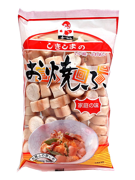 ★まとめ買い★　しきしま　（Ｇ）お焼麩　４０ｇ　×96個【イージャパンモール】