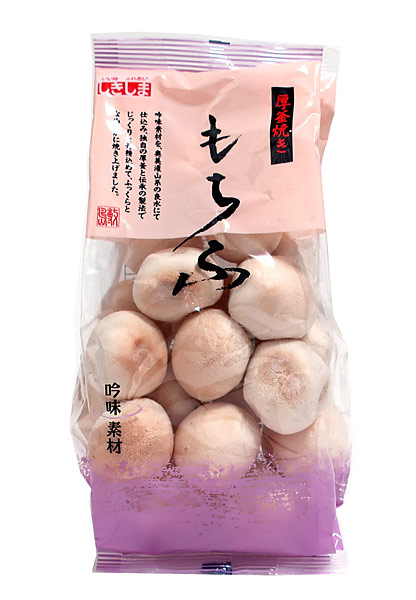 ★まとめ買い★　しきしま　厚釜焼き　もちふ　２５ｇ　×96個【イージャパンモール】