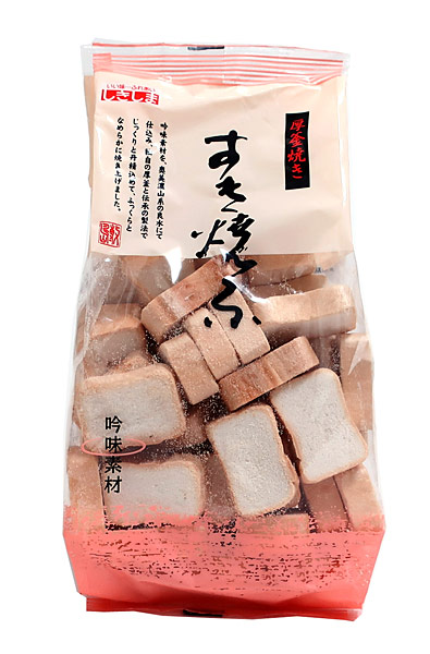 【送料無料】★まとめ買い★　しきしま　厚釜焼き　すき焼きふ　６０ｇ　×96個【イージャパンモール】