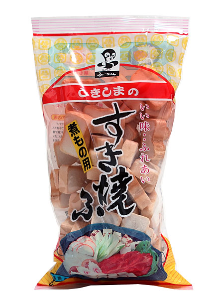 ★まとめ買い★　しきしま　すき焼ふ　８０ｇ　×96個【イージャパンモール】