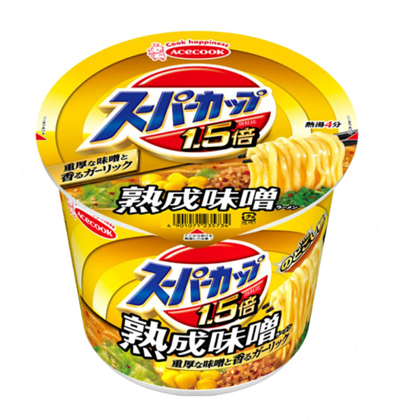 楽天市場】☆まとめ買い☆ エース スーパーカップ1．5倍 みそ