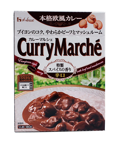 ★まとめ買い★　ハウス　カレーマルシェ辛口　１８０ｇ　&times;30個【イージャパンモール】｜イージャパンアンドカンパニーズ