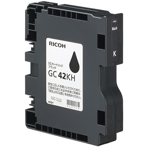 SGカートリッジ　GC42KH　ブラック　Lサイズ　515930　1個 7,450円