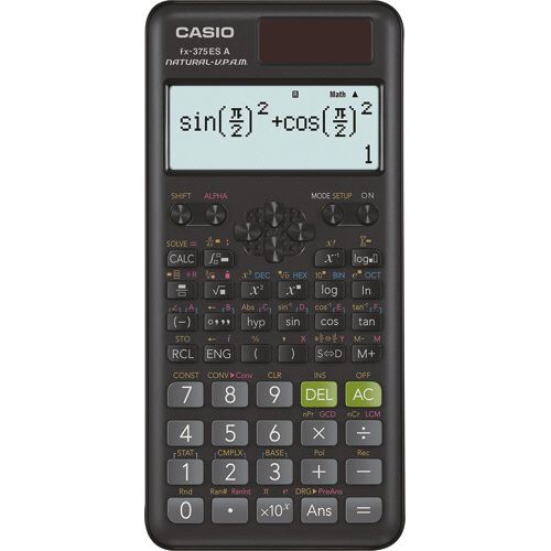 関数電卓　10桁　ハードケース付　1セット(3台)