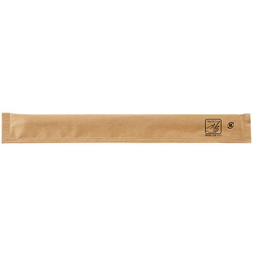業務用白楊元禄紙完封箸　爪楊枝あり　1セット(4000膳:100膳×40パック) 11,883円