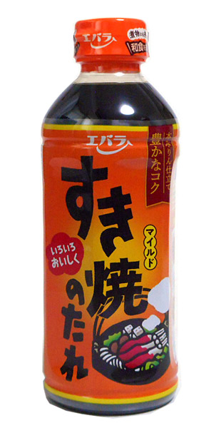 【送料無料】★まとめ買い★　すき焼のたれマイルド　５００ｍＬ　×12個【イージャパンモール】