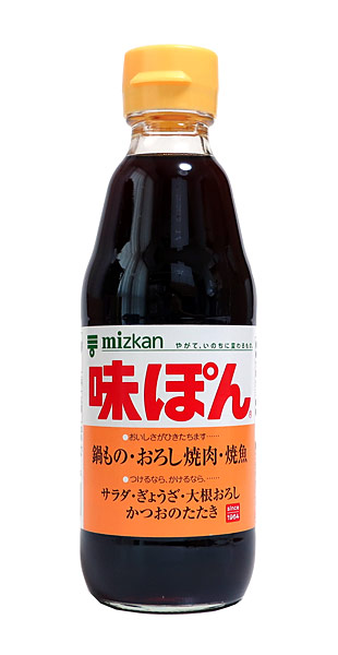 【送料無料】★まとめ買い★　味ポン　３６０ｍＬ　×20個【イージャパンモール】