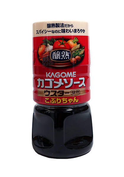 【送料無料】★まとめ買い★　カゴメ　こぶりちゃんウスターソース　１６０ｍＬ　×30個【イージャパンモール】