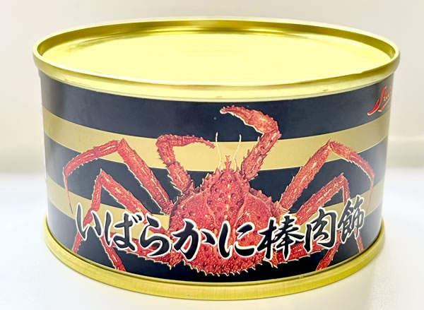 【送料無料】（株）ストー　いばら蟹棒肉飾り２缶【ギフト館】