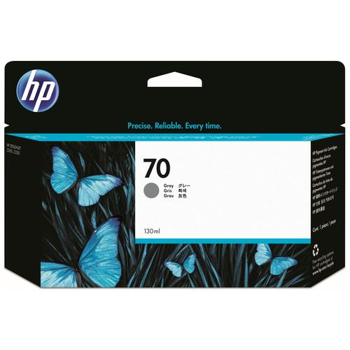 【送料無料】【個人宅届け不可】【法人(会社・企業)様限定】HP70 インクカートリッジ グレー 130ml 顔料系 C9450A 1個【イージャパンモール】|イージャパンアンドカンパニーズ