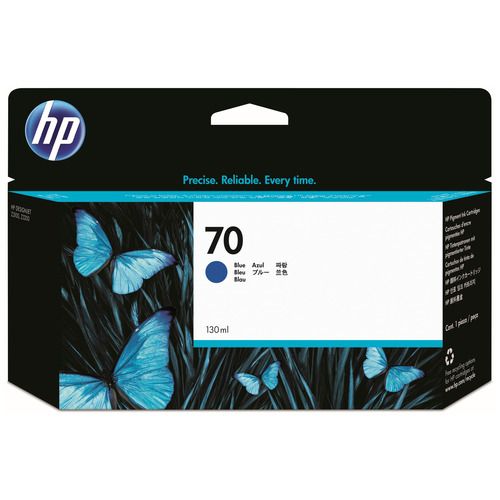 【送料無料】【個人宅届け不可】【法人(会社・企業)様限定】HP70 インクカートリッジ ブルー 130ml 顔料系 C9458A 1個【イージャパンモール】|イージャパンアンドカンパニーズ