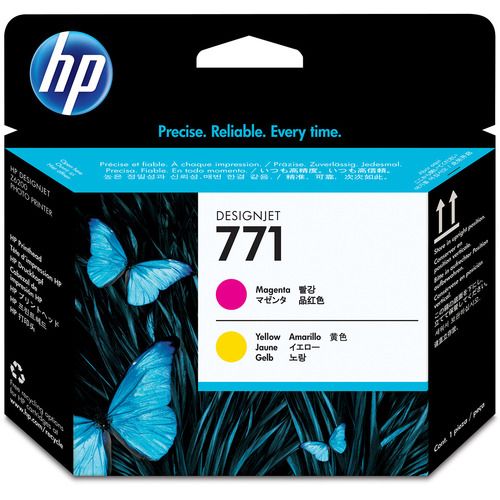【送料無料】【個人宅届け不可】【法人（会社・企業）様限定】HP771　プリントヘッド　マゼンタ/イエロー　CE018A　1個【イージャパンモール】｜イージャパンアンドカンパニーズ
