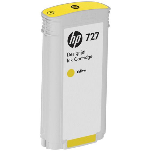 【送料無料】【個人宅届け不可】【法人（会社・企業）様限定】HP727　インクカートリッジ　染料イエロー　130mL　B3P21A　1個【イージャパンモール】｜イージャパンアンドカンパニーズ