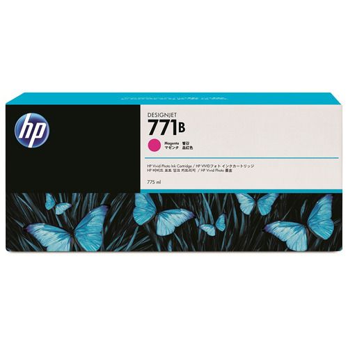 【送料無料】【個人宅届け不可】【法人(会社・企業)様限定】HP771B インクカートリッジ マゼンタ 775mL 顔料系 B6Y01A 1個【イージャパンモール】|イージャパンアンドカンパニーズ