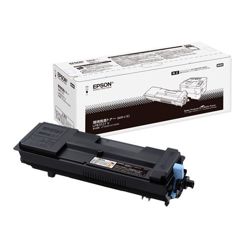 新作人気モデル EPSON 環境推進トナー Mサイズ LPB3T27V 1個