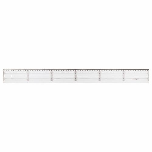 【送料無料】【個人宅届け不可】【法人（会社・企業）様限定】アクリル直線定規　60cm　1セット(10本)【イージャパンモール】