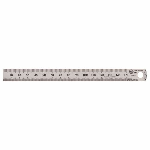 【送料無料】【個人宅届け不可】【法人（会社・企業）様限定】ステンレス定規　15cm　1セット(50本)【イージャパンモール】