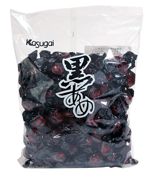 ★まとめ買い★ 春日井 黒あめ 1kg ×10個【イージャパンモール】|イージャパンアンドカンパニーズ