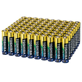 アルカリ乾電池単４形（８０本）【返品・交換・キャンセル不可】【イージャパンモール】