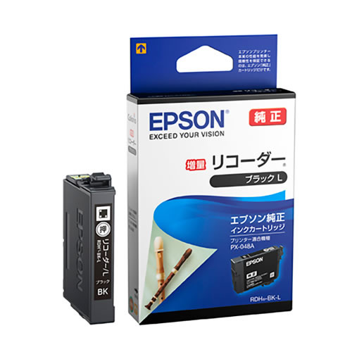 リコーダー４色ＲＤＨ－４ＣＬインク【返品・交換・キャンセル不可】【イージャパンモール】