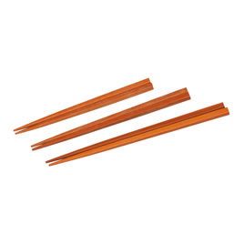 木製はし（１０組入）　１６ｃｍ【返品・交換・キャンセル不可】【イージャパンモール】