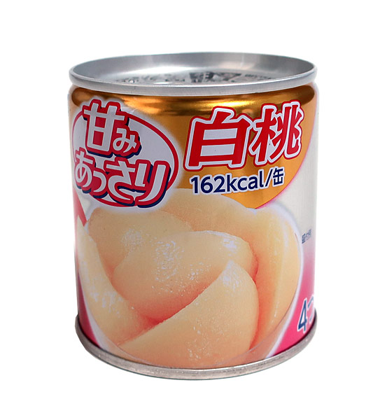 【送料無料】★まとめ買い★　はごろも　甘みあっさり白桃５号　２９５ｇ　×24個【イージャパンモール】