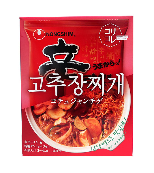 【送料無料】★まとめ買い★ 農心 コリコレ鍋セット コチュジャンチゲ 240g ×36個【イージャパンモール】|イージャパンアンドカンパニーズ