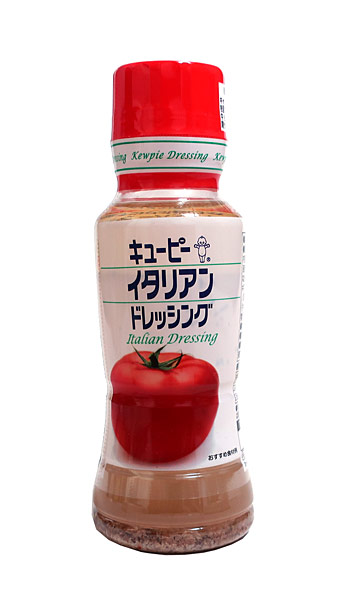 【送料無料】★まとめ買い★　キューピー　イタリアンドレッシングＰＥＴ　１８０ｍＬ　×24個【イージャパンモール】