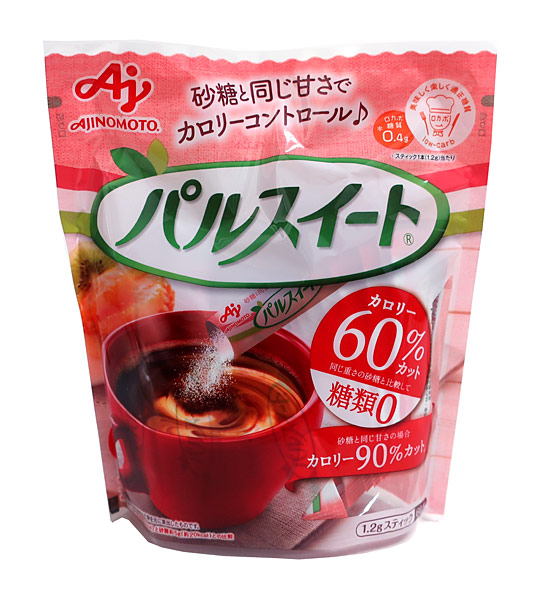 ★まとめ買い★ 味の素 パルスイート60本 72g ×40個【イージャパンモール】|イージャパンアンドカンパニーズ