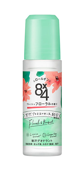 【送料無料】★まとめ買い★　８ｘ４ＲＯ　フレッシュフローラルの香り　４５ｍｌ　×48個【イージャパンモール】 楽天市場】☆まとめ買い☆ 8x4RO フレッシュフローラルの香り