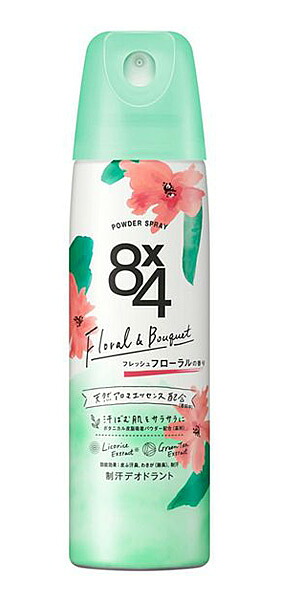 【送料無料】★まとめ買い★　花王　８ｘ４　パウダースプレー　フレッシュフローラルの香り　１５０ｇ　&times;48個【イージャパンモール】｜イージャパンアンドカンパニーズ
