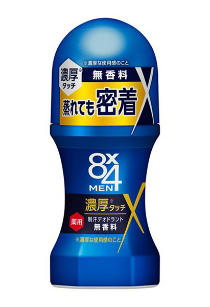 ★まとめ買い★　８ｘ４メン濃厚ロールオン無香料　６０ｍｌ　&times;48個【イージャパンモール】｜イージャパンアンドカンパニーズ