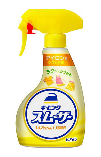 【送料無料】★まとめ買い★　花王キーピング　スムーザー　アイロン用シワとり剤　本体　４００ｍｌ　×12個【イージャパンモール】