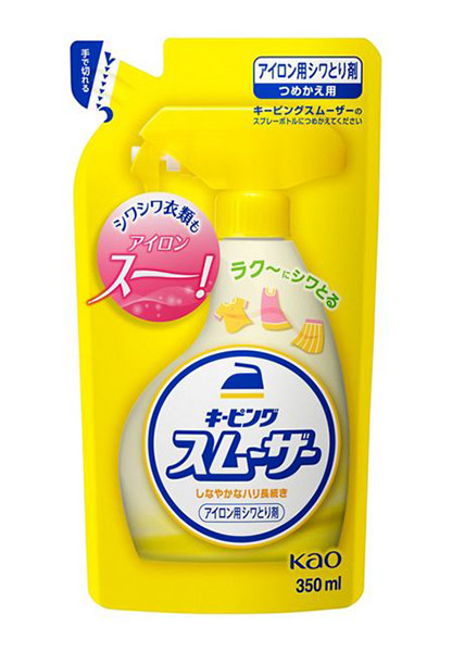 ★まとめ買い★ 名取り草キーピング スムーザー 鉄用シワとり剤 つめかえ用 ３５０竓 ×24個【イージャパンモール】