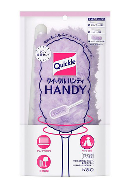 ★まとめ買い★ 花王 クイックルハンディ本体 1個 ×15個【イージャパンモール】