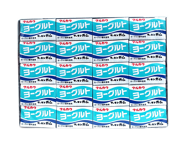 ★まとめ買い★ 丸川 ヨーグルトガム 55個 ×24個【イージャパンモール】|イージャパンアンドカンパニーズ