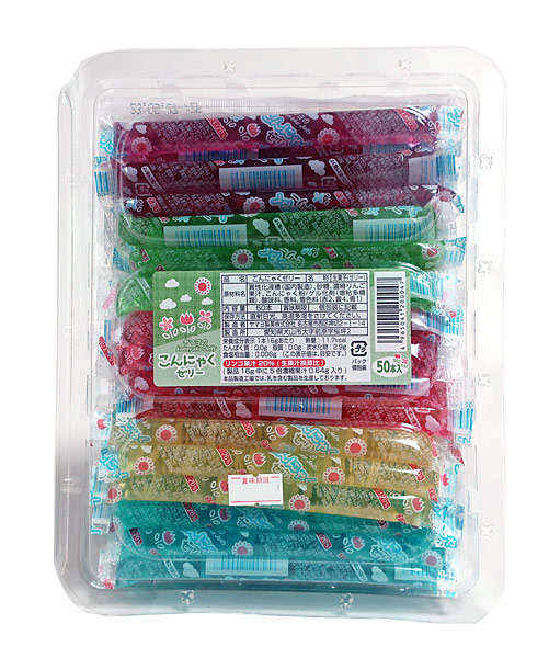 【送料無料】★まとめ買い★　ヤマヨ　こんにゃくゼリー　１６ｇ×50本　×12個【イージャパンモール】 楽天市場】☆まとめ買い☆ ヤマヨ こんにゃくゼリー 16g×50本 ×12個