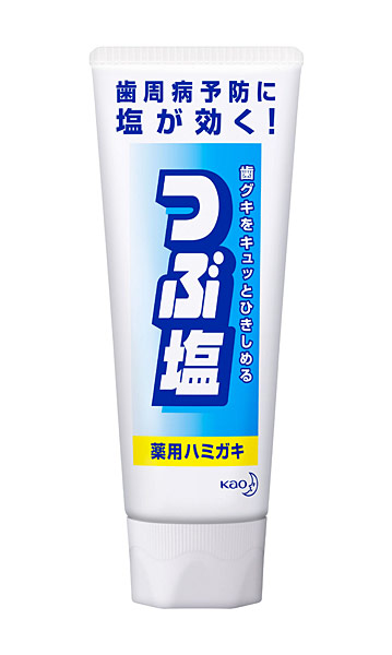 【送料無料】★まとめ買い★　つぶ塩薬用ハミガキ　スタンディングチュ－ブ１８０ｇ　×48個【イージャパンモール】