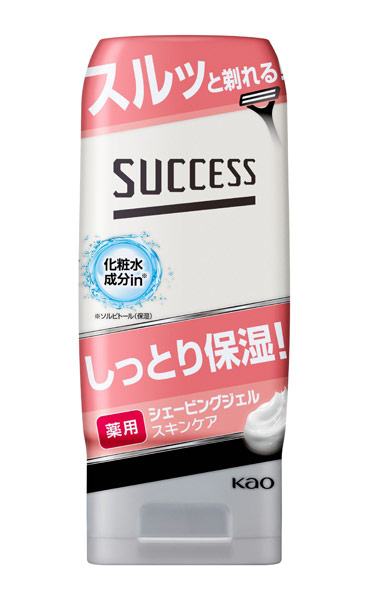 【送料無料】★まとめ買い★　サクセス薬用シェービングジェル　スキンケアタイプ　１８０ｇ　×24個【イージャパンモール】
