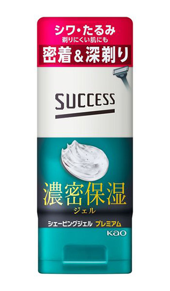 ★まとめ買い★ サクセスシェービングジェル プレミアム 180g ×24個【イージャパンモール】|イージャパンアンドカンパニーズ