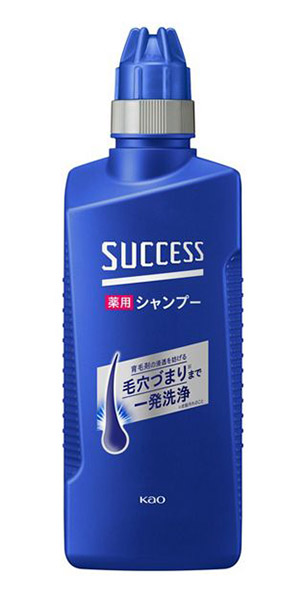 【送料無料】★まとめ買い★　サクセス薬用シャンプー　本体　４００ｍｌ　×24個【イージャパンモール】