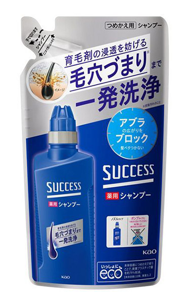 ★まとめ買い★ 上首尾薬用シャンプー つめかえ用 ３２０竓 ×24個【イージャパンモール】