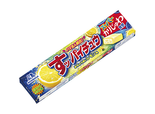 楽天市場】【森永製菓】すっパイチュウ〈レモン味〉（12個入