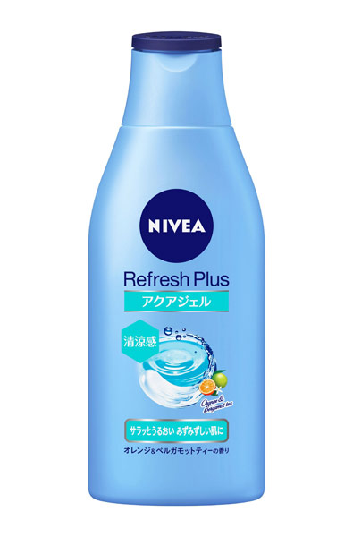 【送料無料】★まとめ買い★　ニベア　リフレッシュプラス　アクアモイスチャージェル　２００ｍｌ　×24個【イージャパンモール】
